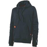 Scruffs Worker Hoodie Navy Large 49.5" Chest (812RT)