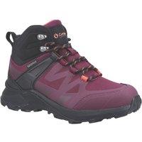 Cotswold Horton Size 8 Womens Dark Red Waterproof Non Safety Work Boots (812XE)