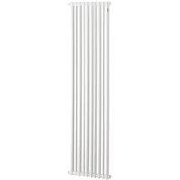 Acova 2000mm x 490mm 4709BTU White Vertical 2 Column Radiator (81335)