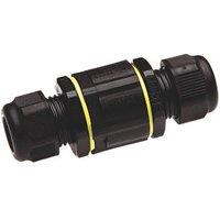 Hylec TeeTube Mini 2-Entry 3-Pole In-Line Cable Joint (81353)