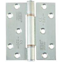 Union PowerLoad Zinc-Plated Grade 13 Fire Rated Butt Hinges 100mm x 88mm 3 Pack (8135T)