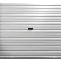Gliderol 7' 7" x 7' Non-Insulated Steel Roller Garage Door White (813FR)