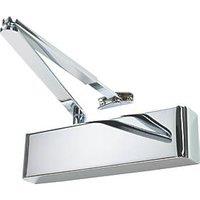 Rutland TS.9205 Fire Rated Overhead Door Closer Polished Chome (813HA)