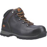 Timberland Pro Splitrock XT Size 9 Black Water-Resistant Safety Boots (813JH)