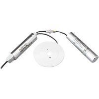 Robus Dynamo Fixed Recessed Non-Maintained Emergency LED Downlight White 2W 200lm 130mm (813JK)