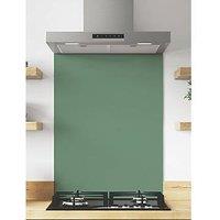 Wilsonart Seafoam Green/Battleship Grey Hob Splashback 600mm x 800mm x 4mm (813JL)