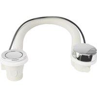 Flomasta Pop-Up Bath Waste w/ Overflow Chrome (813JN)