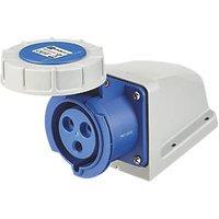 MK 32A 2P+E Surface Outlet 200-250V (813JR)