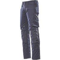 Mascot Mannheim Unique Work Trousers Dark Navy 40.5" W 30" L (813KX)