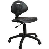Nautilus Designs Derwent Low Back Task/Operator Chair Black (813PK)