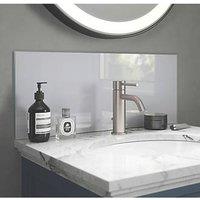 Splashback Glass Bathroom Splashback Shimmer Pearl 250mm x 600mm x 4mm (813RX)