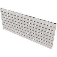 Ximax Oceanus 595mm x 1400mm 4382BTU White Horizontal Designer Radiator (813TR)