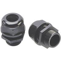 Vimark Nylon Male Comp Glands 25mm Black 2 Pack (813VT)