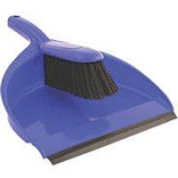 Charles Bentley Dustpan & Soft Brush Set Blue 5 Pack (8147X)