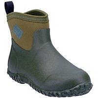 Muck Boots Muckster II Ankle Size 8 Moss/Green Non Safety Wellies (814JT)
