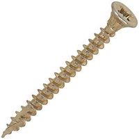 Timco C2 Strong-Fix PZ Double-Countersunk Multipurpose Premium Screws 4.5mm x 50mm 200 Pack (814KG)