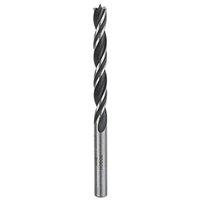 Bosch Straight Shank Double-Flute Brad Point Wood Drill Bit 8mm x 110mm (814TK)