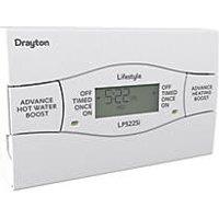 Drayton LP522Si 2-Channel Digital Programmer (8153R)