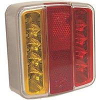 Maypole 12V LED Square Combination Lamp (8157R)