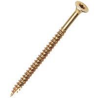 Turbo TX TX Double-Countersunk Multi-Purpose Screws 6mm x 90mm 100 Pack (815HM)