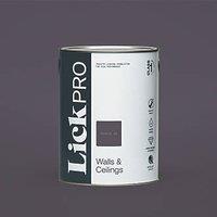 LickPro Max+ 5Ltr Purple 10 Matt Emulsion Paint (815JY)