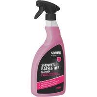 Scrubb Shower, Bath & Tile Cleaner 750ml (815VE)