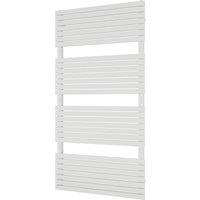 Ximax Watson 1185mm x 600mm 2509BTU White Vertical Towel Radiator (815YE)