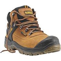 DeWalt Phoenix Size 7 Tan Waterproof Steel Toe Cap Safety Boots (8168V)