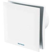 Vent-Axia 446658B 100mm (4") Axial Bathroom Extractor Fan White 240V (816HV)