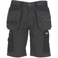 DeWalt Valdez Work Shorts Grey/Black 32" W (816JN)