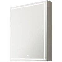 Light Tech Mirrors Adelaide 1-Door Mirror Cabinet With 1400lm LED Light Chrome Gloss 500mm x 130mm x 700mm (816TY)