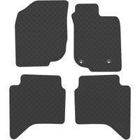 Car Mat Co. Toyota Hilux 2011 - 2016 Rubber Car Mats 4 Piece Set (816VV)