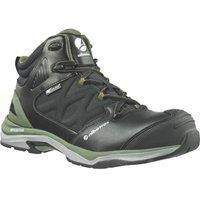 Albatros Ultratrail Olive Ctx Mid Size 10.5 Black Water-Resistant Safety Boots (816XP)