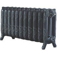 Arroll 470mm x 914mm 3378BTU Pewter Cast Iron 3 Column Radiator (8174P)