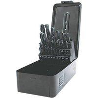Straight Shank Metal Drill Bit Set 25 Pieces (8175V)