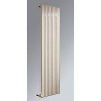 Ximax Espacio Square 1800mm x 550mm 4611BTU White Vertical Designer Radiator (81792)