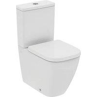 Ideal Standard i.life S Soft-Close Close Coupled Toilet Pack Dual-Flush 4/6Ltr (817HM)