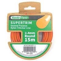 Handy Parts HP-125 Nylon Trimmer Line 2.4mm x 15m (817HP)