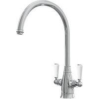 ETAL Oswald Dual Lever Kitchen Mixer Chrome (817JL)
