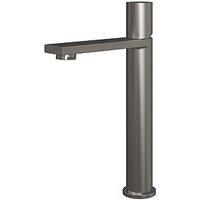 ETAL Saris High Rise Mono Basin Mixer Tap Gun Metal (817KG)