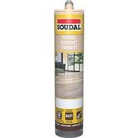 Soudal Parquet & Timber Sealant & Filler Medium Oak 290ml (817KV)