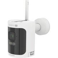 Swann AllSecure4K SWNVW-AS4KCAM Rechargeable Battery-Operated White Wireless 4K Indoor & Outdoor Rectangular Add-On CCTV Camera (817VW)