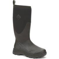 Muck Boots Outpost Tall Size 14 Black Non Safety Wellies (817XR)