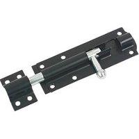 Tower Gate Bolt Black 102mm (81812)