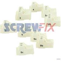 Ideal Heating 180659 CONNECTOR KIT (818GW)