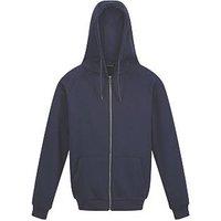 Regatta Pro Full Zip Hoodie Navy Medium 40" Chest (818JT)