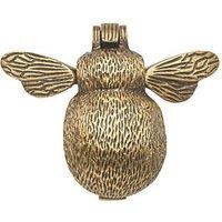 Hardware Solutions Door Knocker Bumble Bee Antique Brass 127mm x 98mm (818KK)