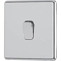 Arlec 10A 1-Gang Intermediate Switch Polished Chrome (818RU)
