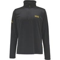 Stanley FatMax Napier 1/4 Zip Fleece Black Medium 38" Chest (818TM)