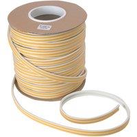 Stormguard EPDM Rubber P Weatherstrip White 100m (818VV)
